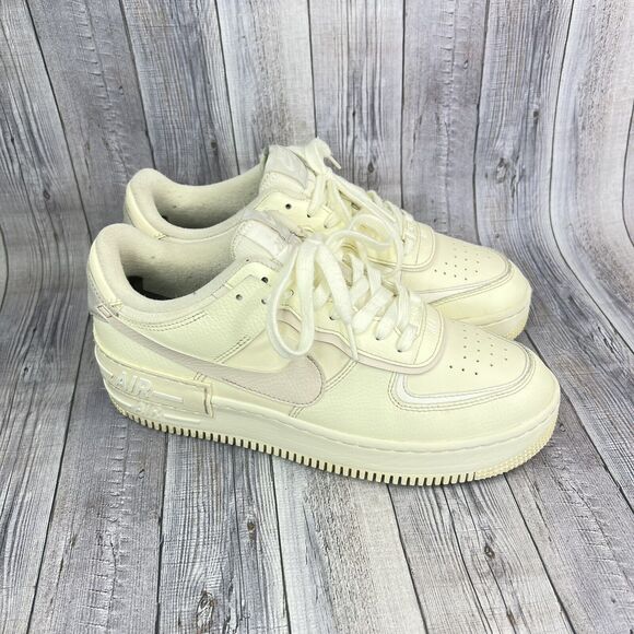 Nike Air Force 1 Low Shadow Coconut Milk CU8591-102 Women’s Size 10 US - Picture 1 of 10